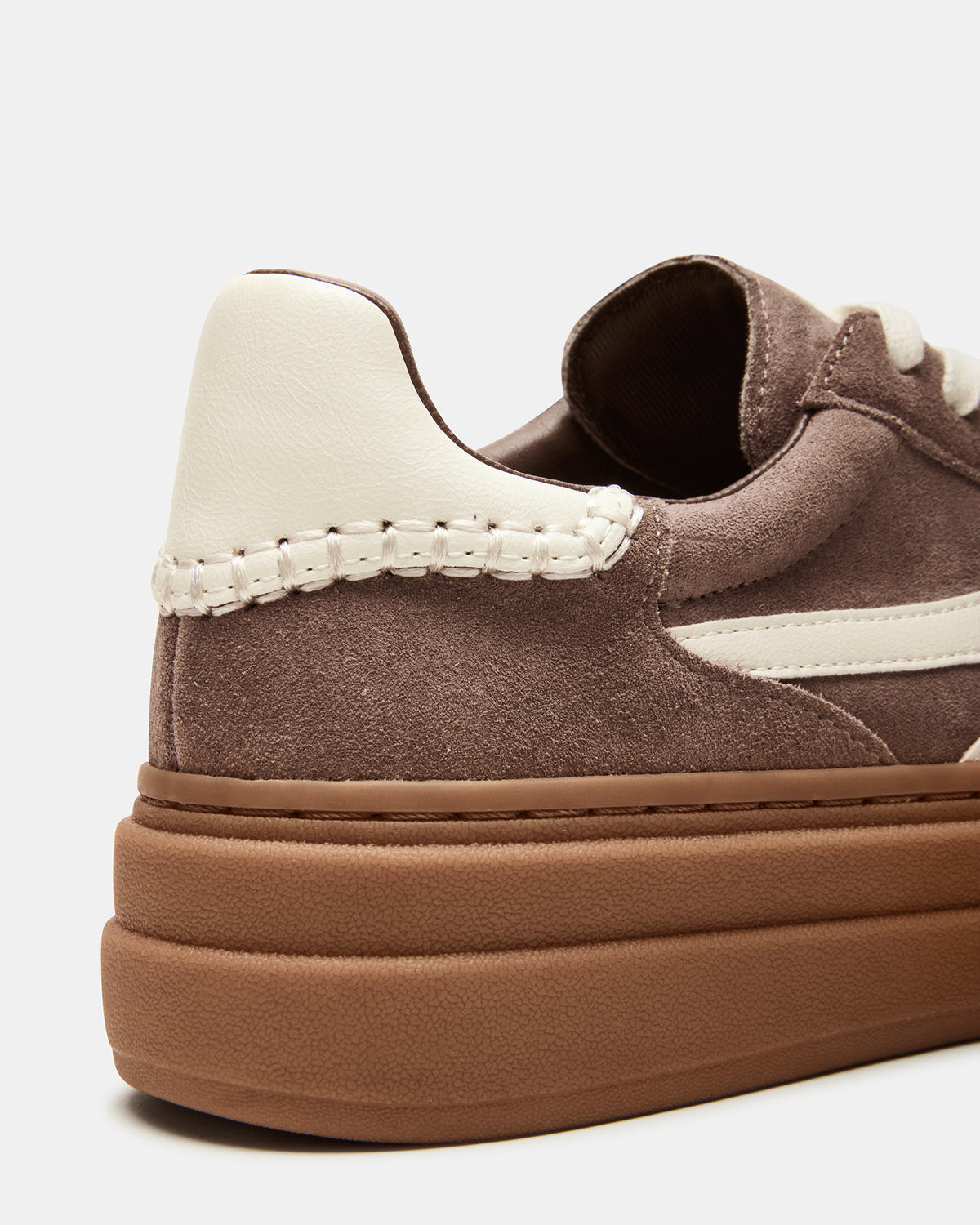 DODGE Espresso Low-Top Platform Women's Sneaker