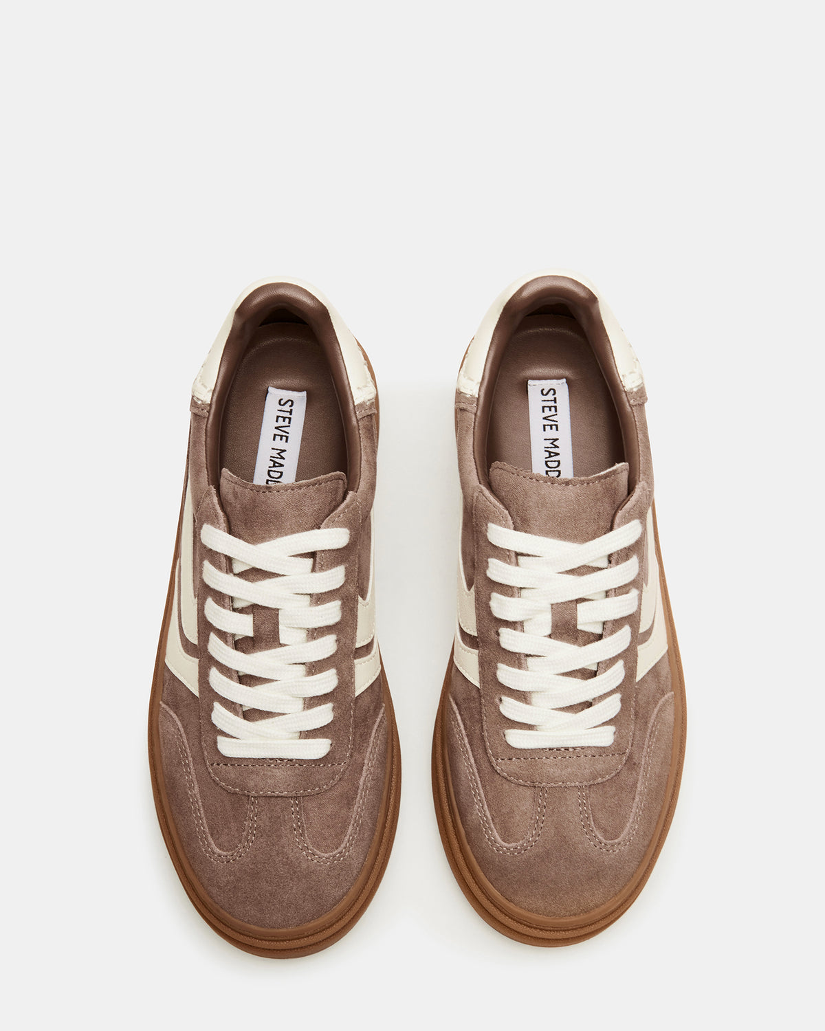 DODGE Espresso Low-Top Platform Women's Sneaker