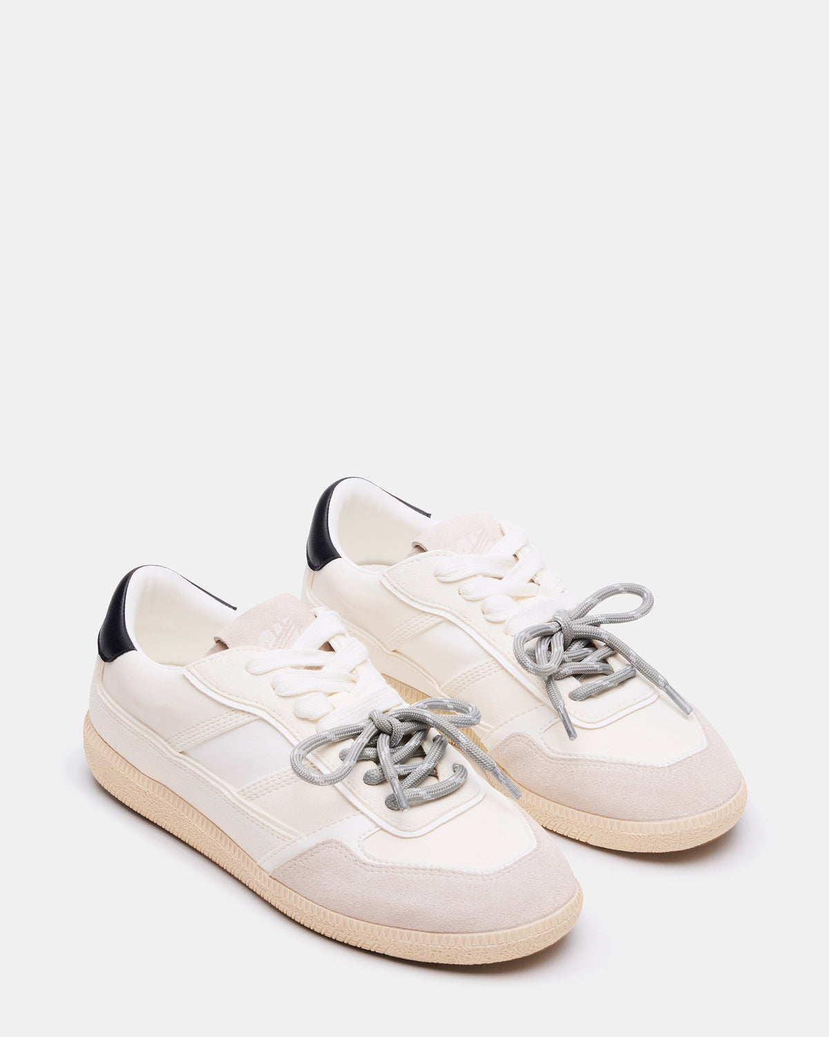SPORTY White Low-Top Lace-Up Women's Sneaker