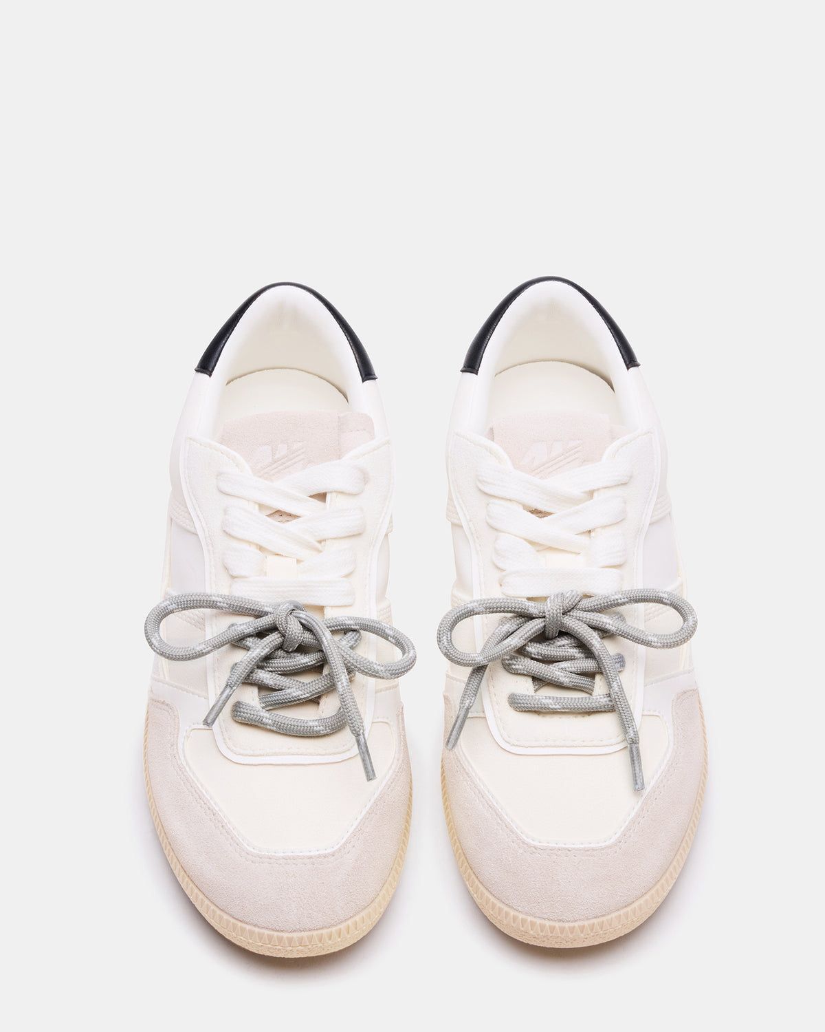 SPORTY White Low-Top Lace-Up Women's Sneaker