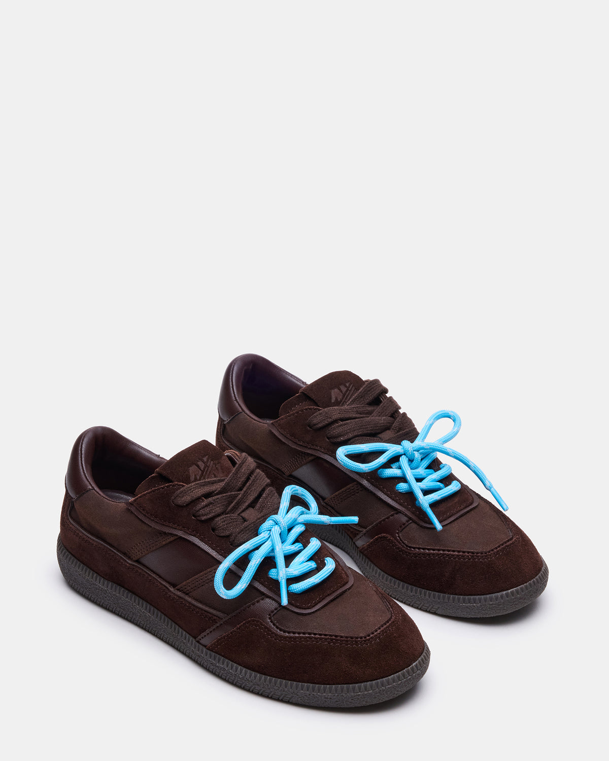 SPORTY Brown Low-Top Lace-Up Women's Sneaker