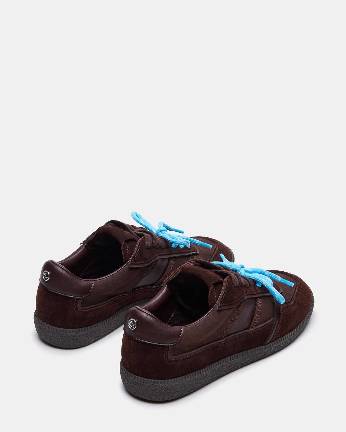 SPORTY Brown Low-Top Lace-Up Women's Sneaker