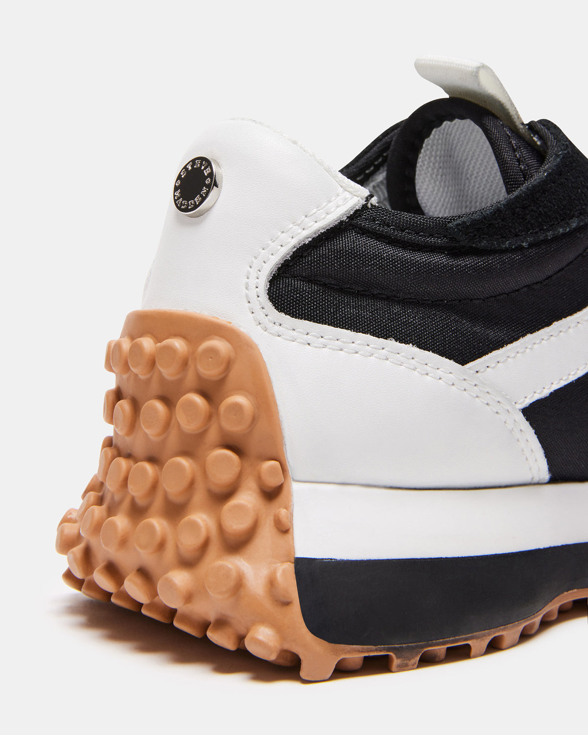CAMPO Black/White Lace-Up Women's Sneaker