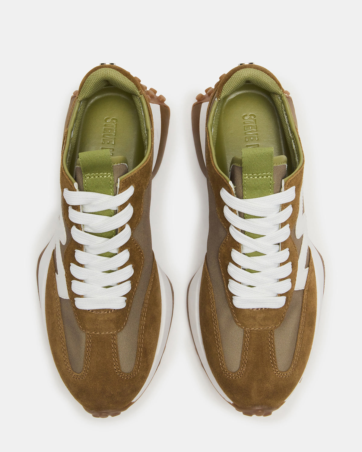 CAMPO Olive Multi Lace-Up Women's Sneaker