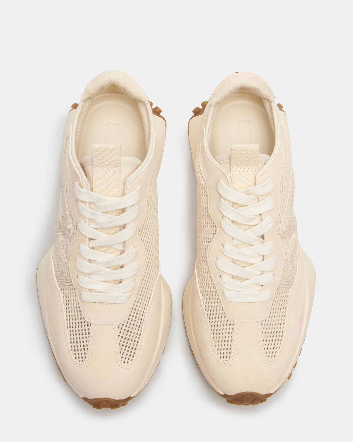 CAMPO Natural Raffia Lace-Up Women's Sneaker
