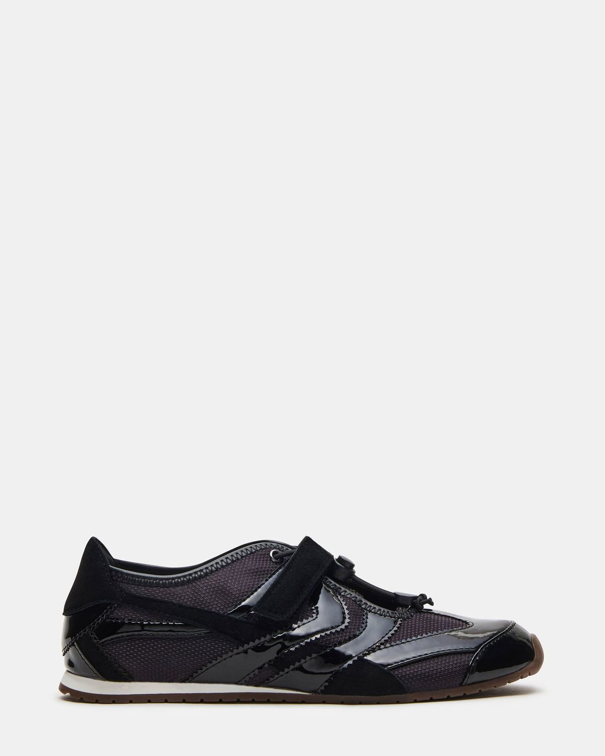 VIPER Black Low-Top Velcro Women's Sneaker