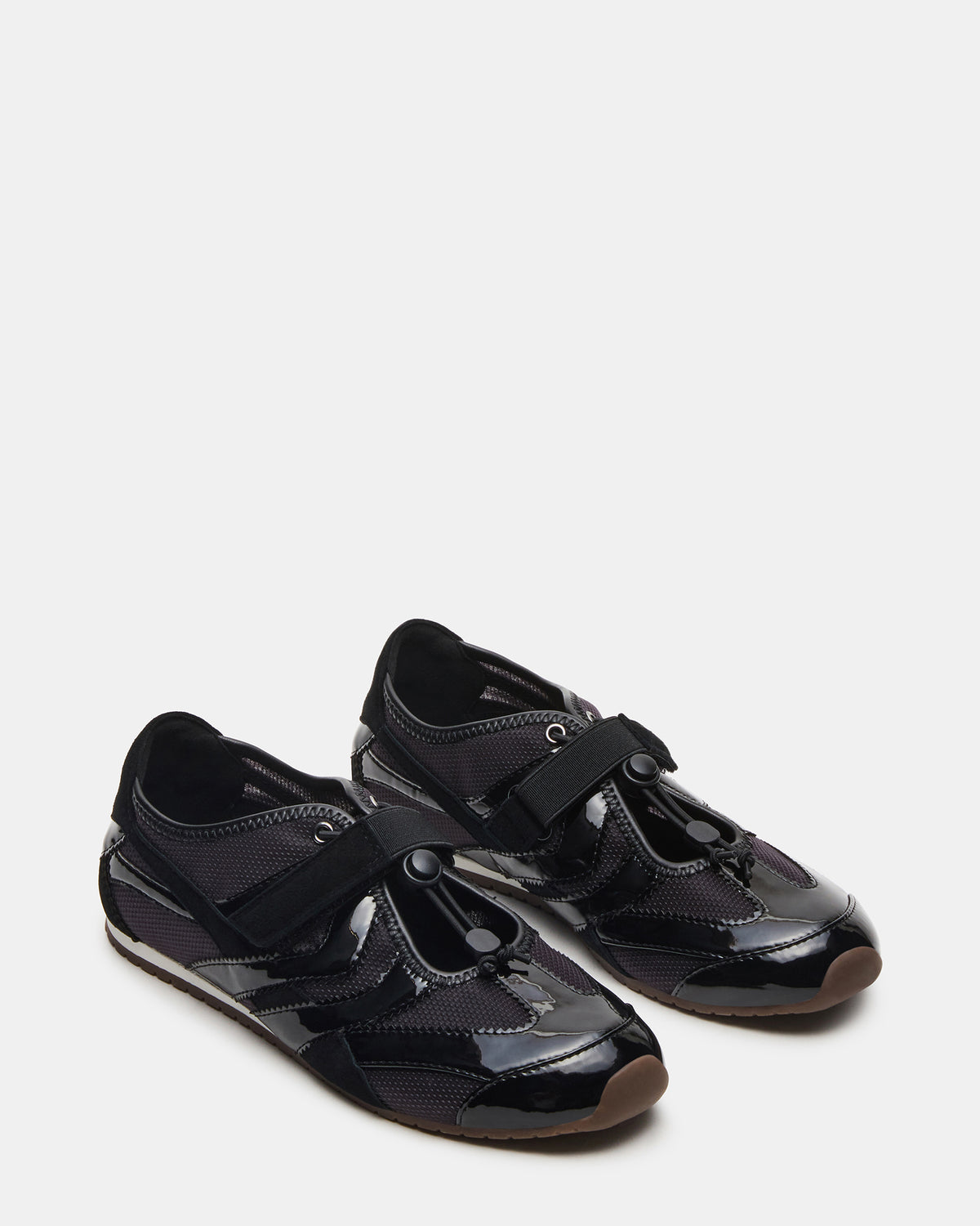 VIPER Black Low-Top Velcro Women's Sneaker