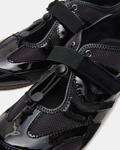 VIPER Black Low-Top Velcro Women's Sneaker