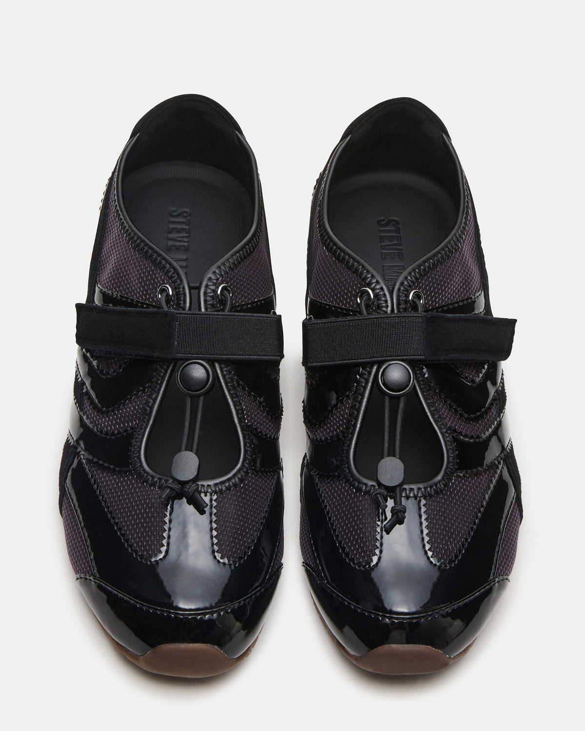 VIPER Black Low-Top Velcro Women's Sneaker