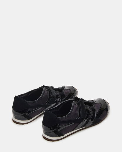 VIPER Black Low-Top Velcro Women's Sneaker
