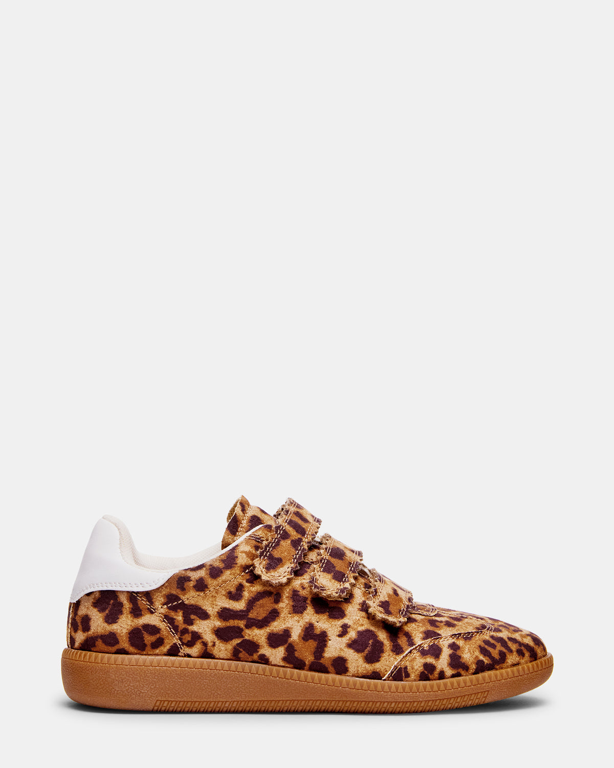 MOMENTUM Leopard Velcro Low-Top Women's Sneakers