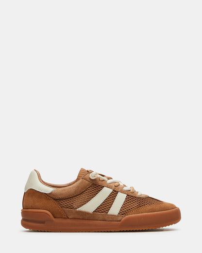 VERDICT Tan Multi Women's Lace-Up Sneaker