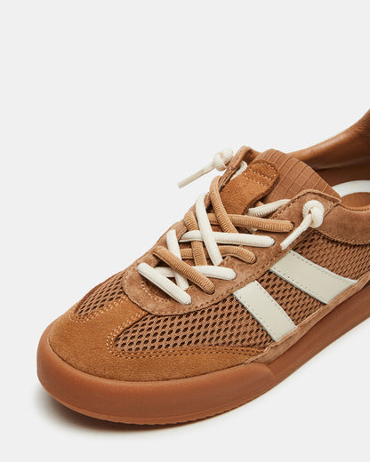 VERDICT Tan Multi Women's Lace-Up Sneaker