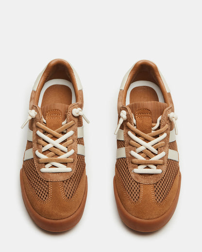 VERDICT Tan Multi Women's Lace-Up Sneaker