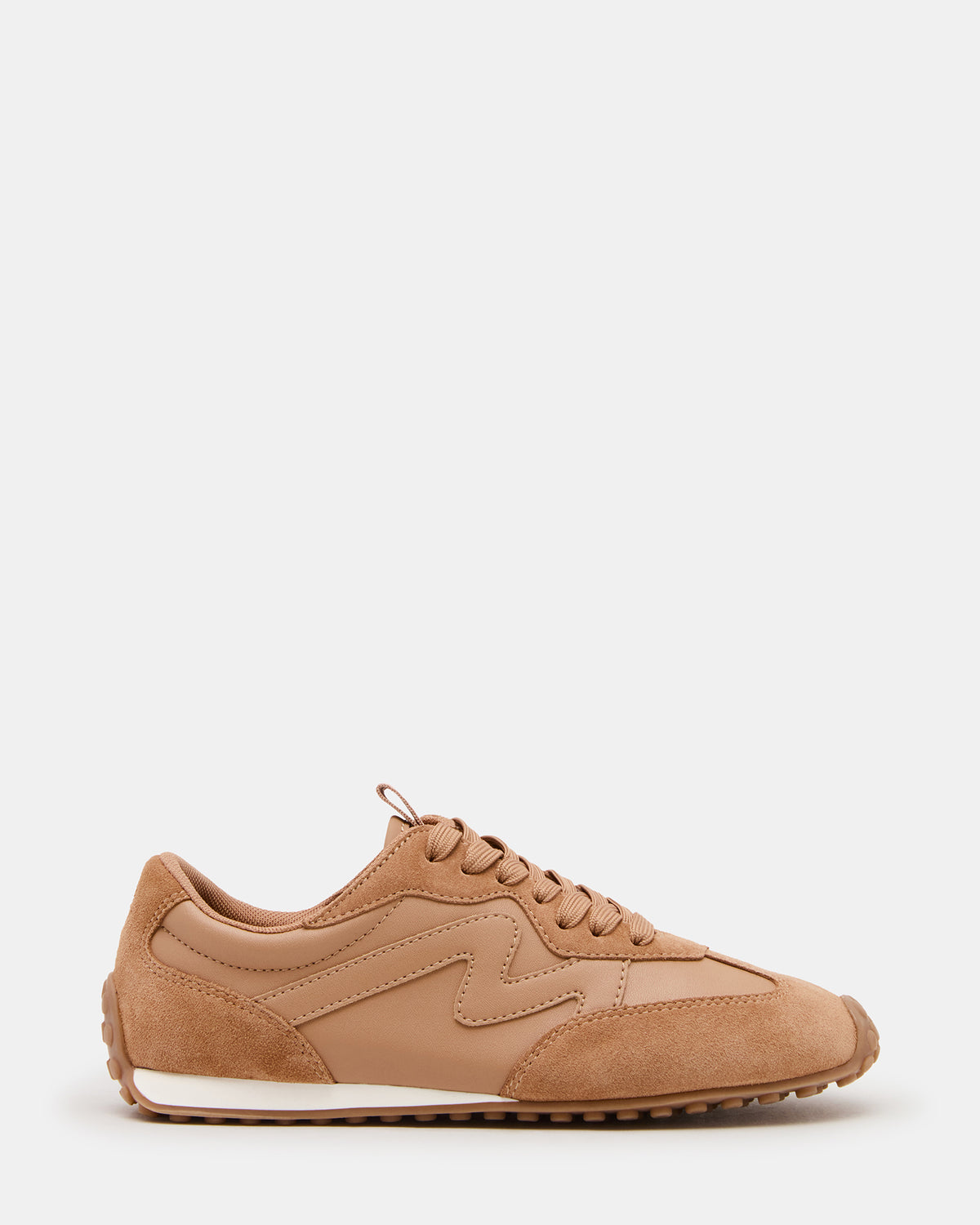 CASPER Tan Low-Top Lace-Up Women's Sneaker