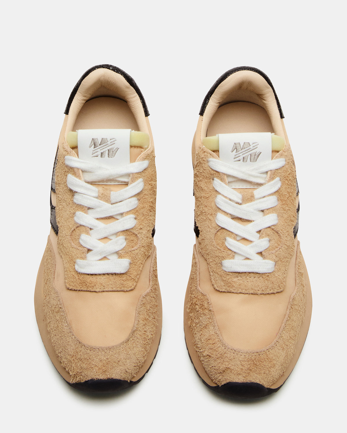 BURST Tan/Multi Women's Low-Top Lace-Up Sneaker
