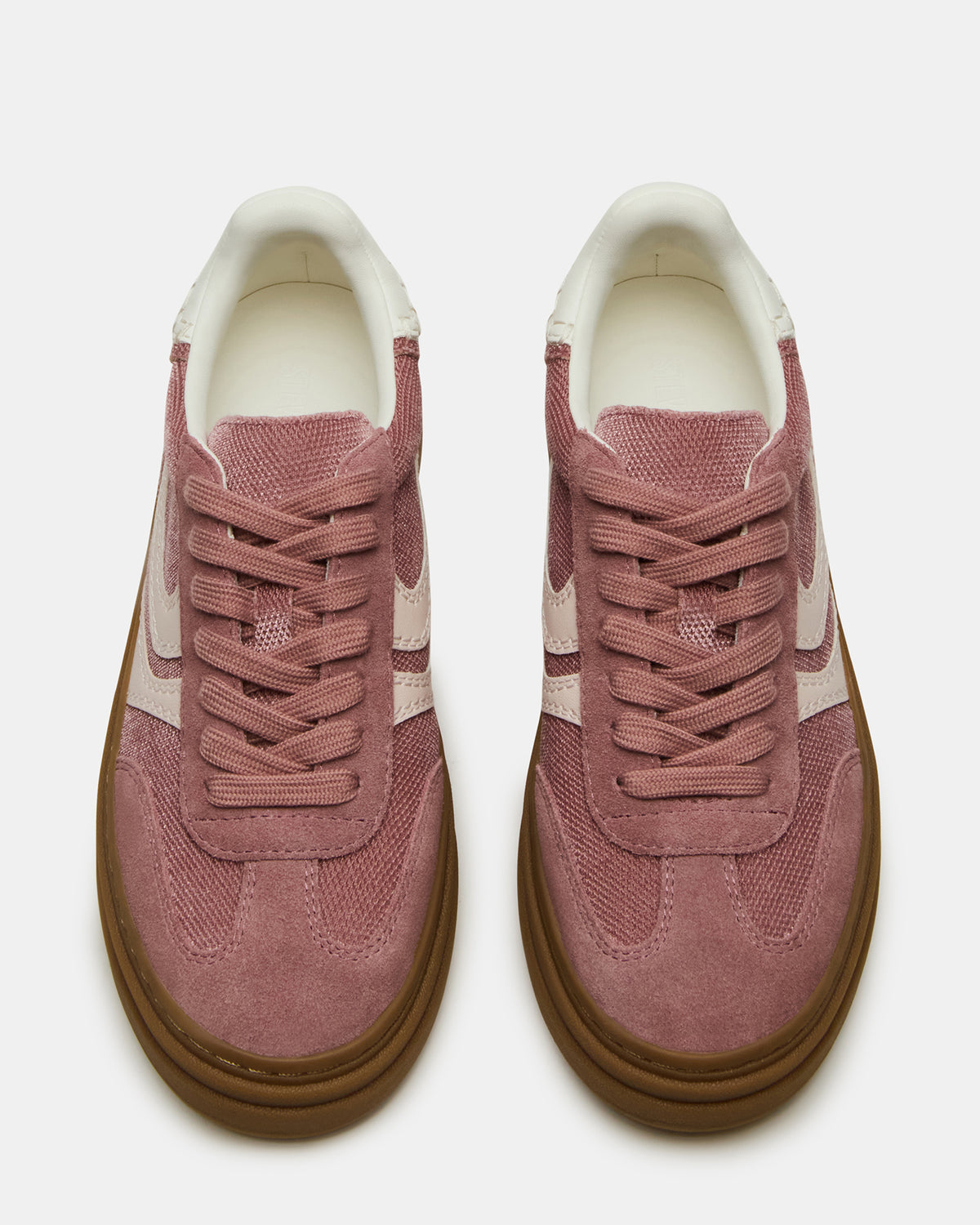 DODGE Mauve Low-Top Platform Women's Sneaker