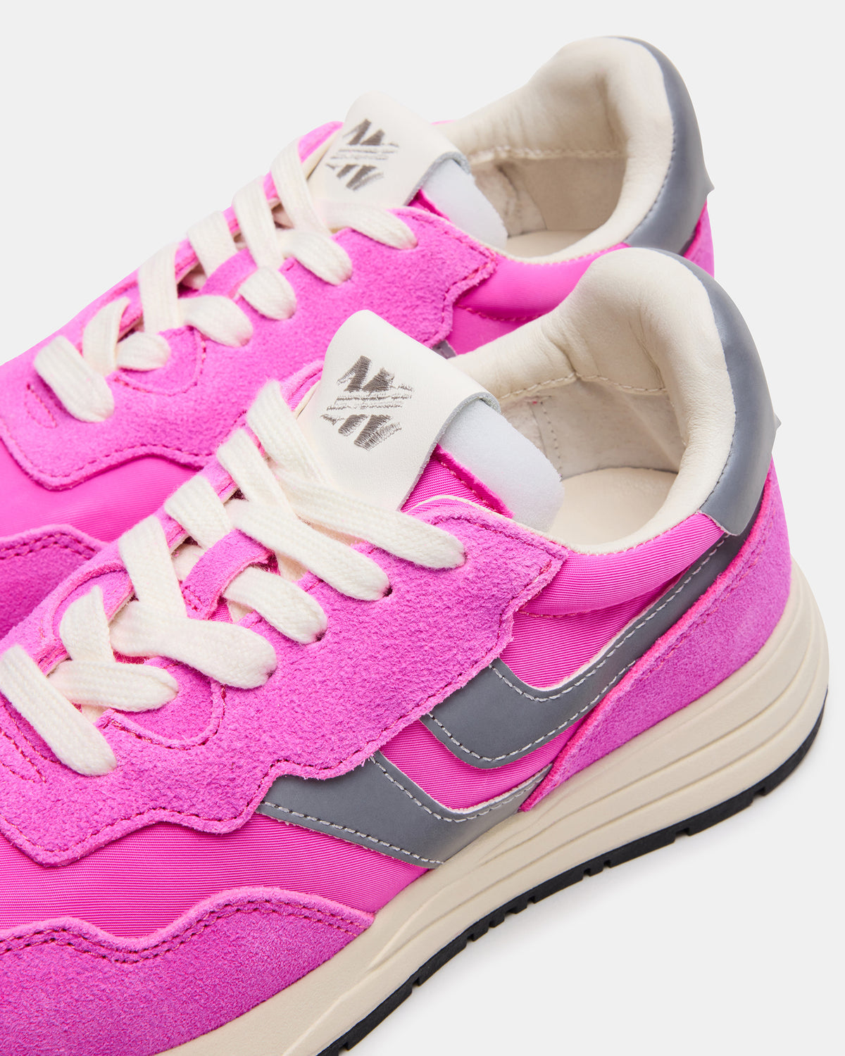 BURST Pink Multi Women's Low-Top Lace-Up Sneaker