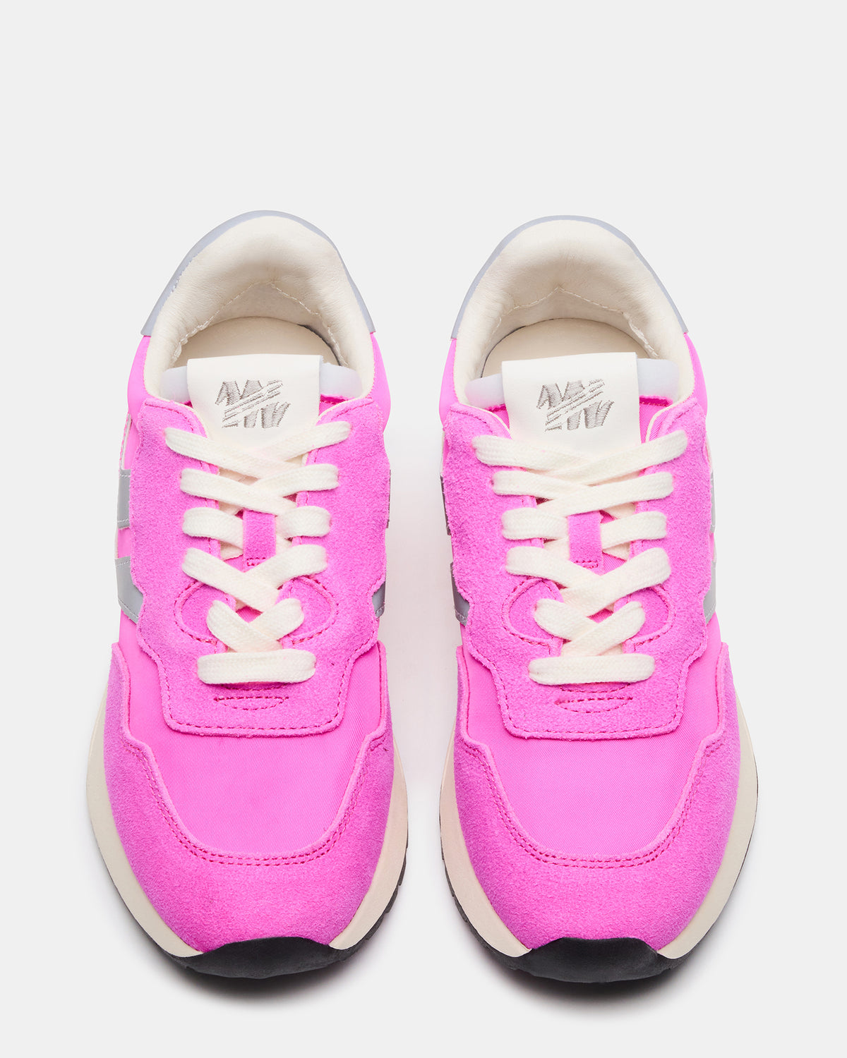 BURST Pink Multi Women's Low-Top Lace-Up Sneaker