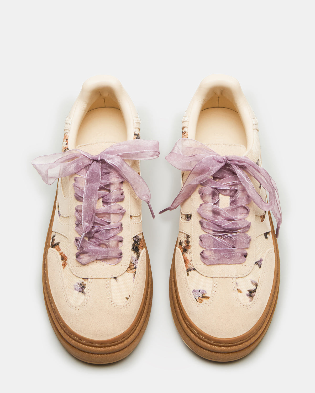 DODGE Floral Multi Low-Top Platform Women's Sneaker