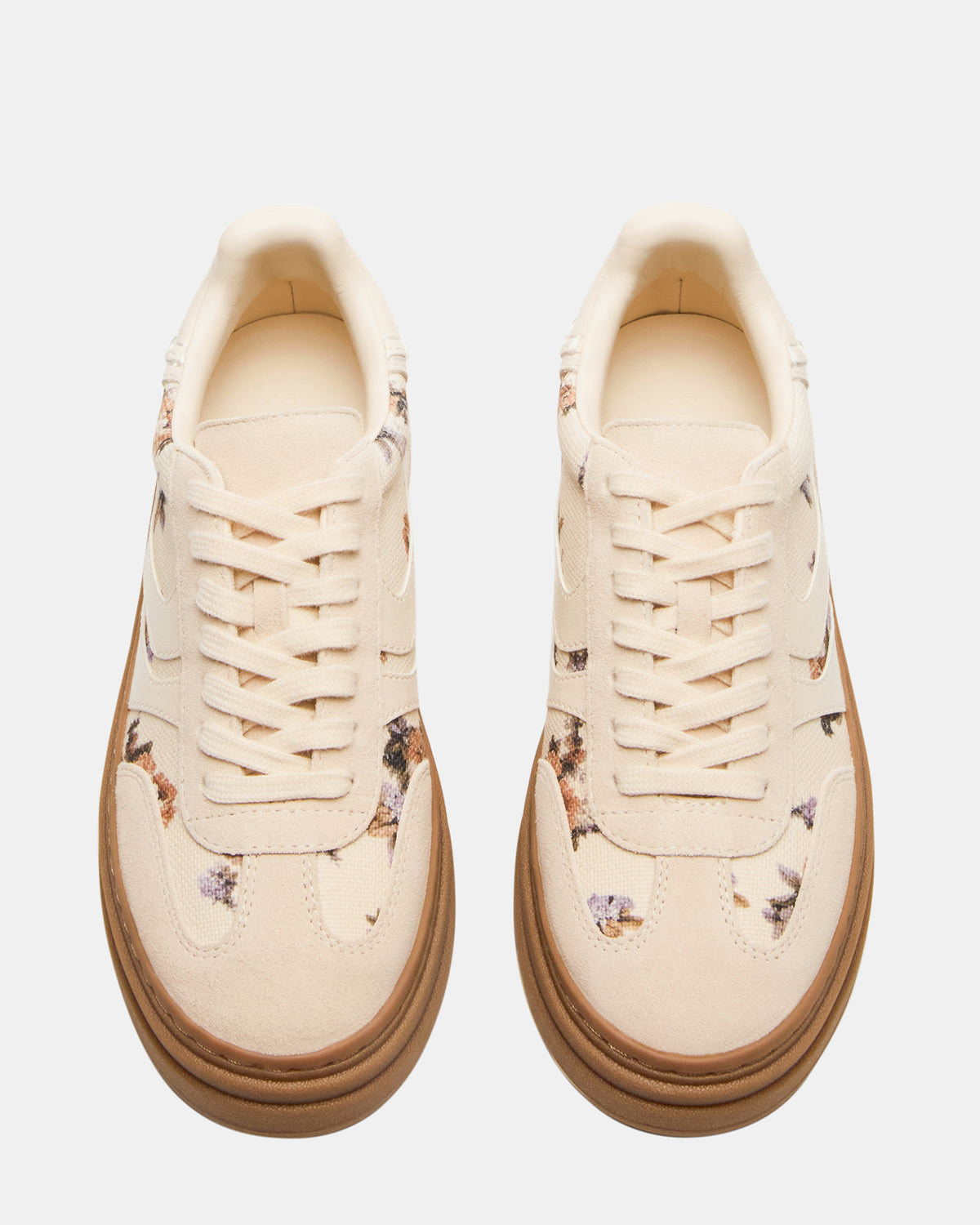 DODGE Floral Multi Low-Top Platform Women's Sneaker