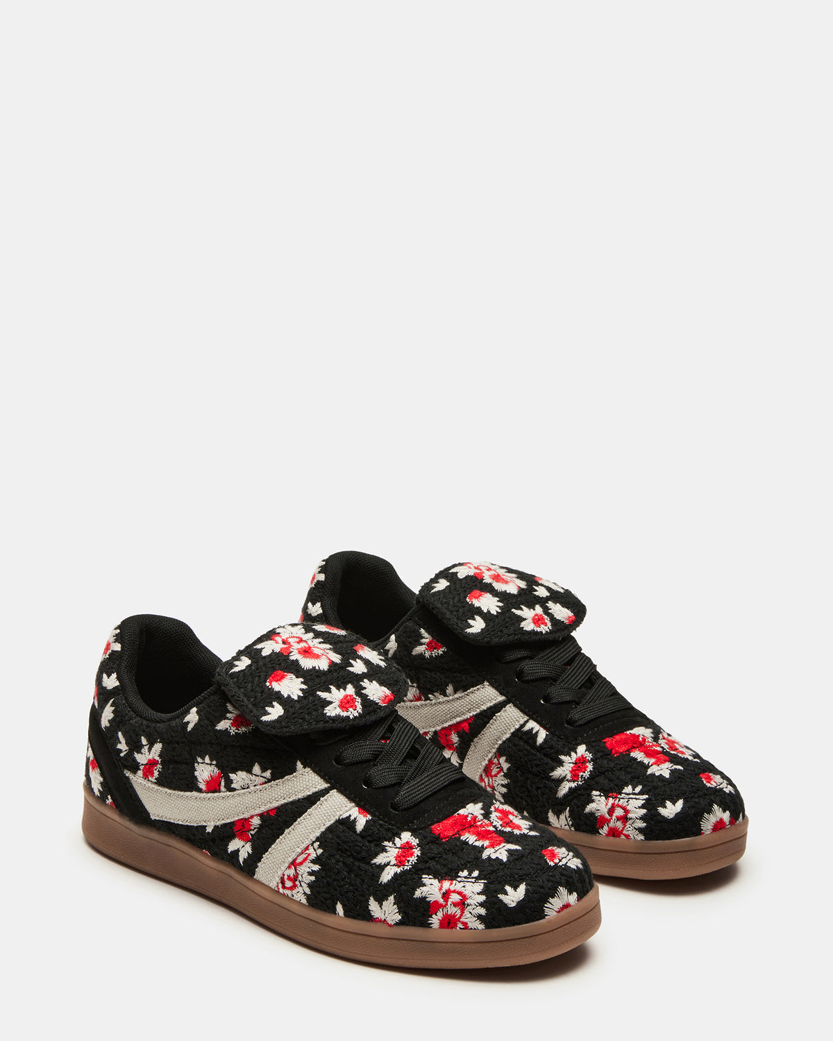 MADRID Floral Multi Women's Low-Top Sneakers