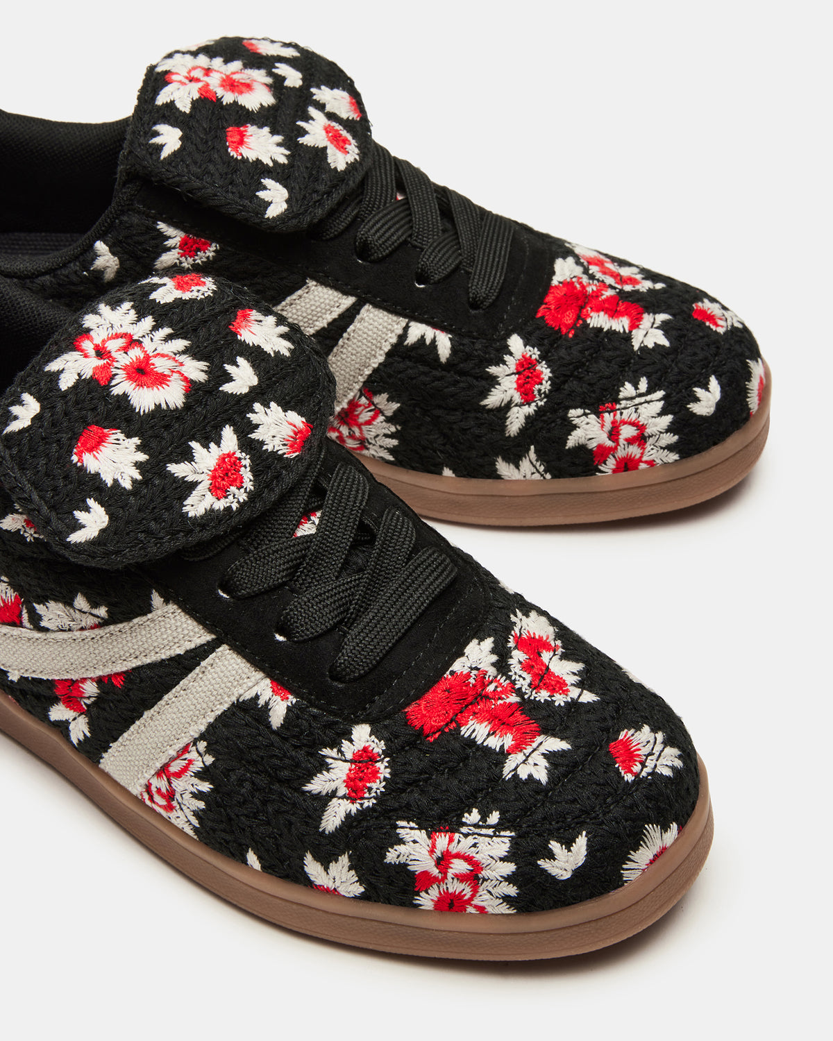 MADRID Floral Multi Women's Low-Top Sneakers