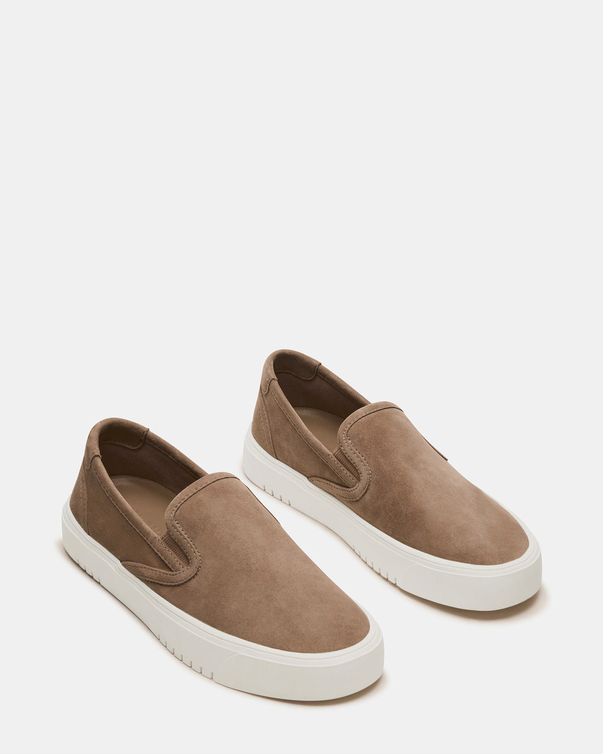 MURPHY Taupe Suede Low-Top Sneaker | Women's Sneakers