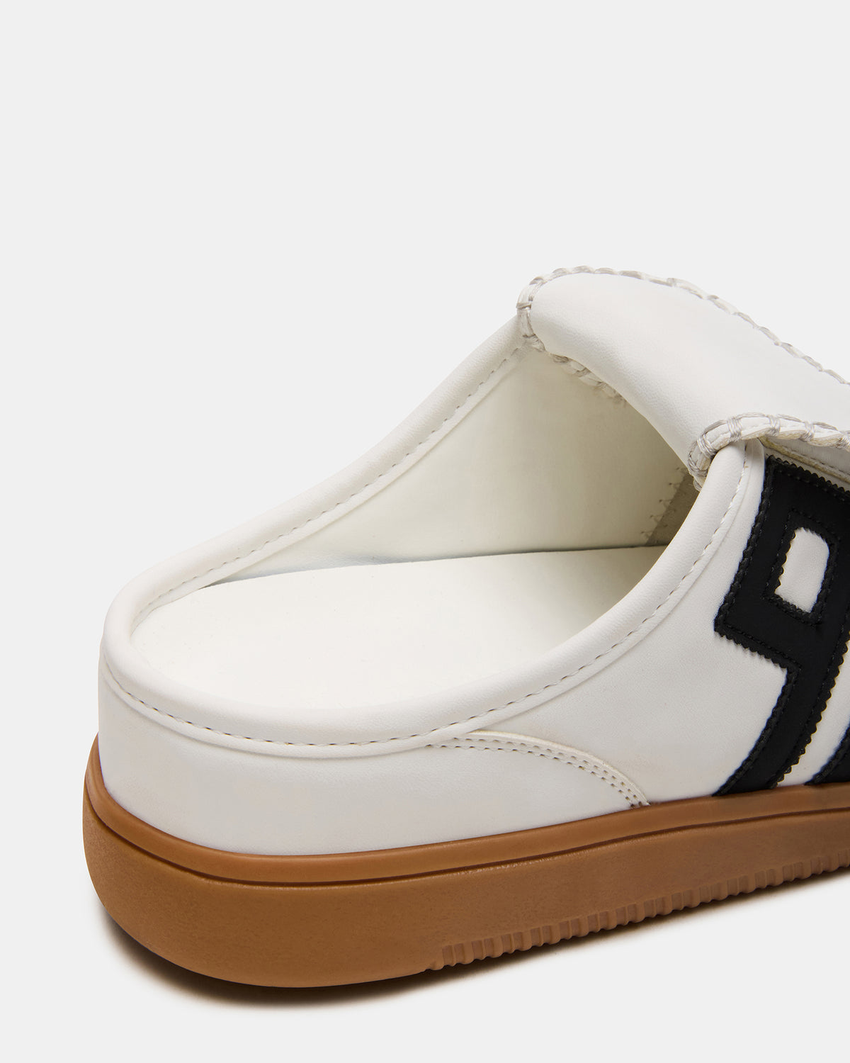 NOSTALGIC White Multi Women's Low-Top Slip-On Mule Sneaker