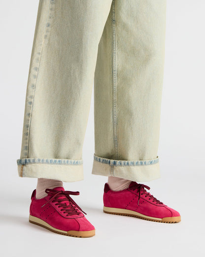 MIRAGE Hot Pink Low-Top Sneaker | Women's Sneakers