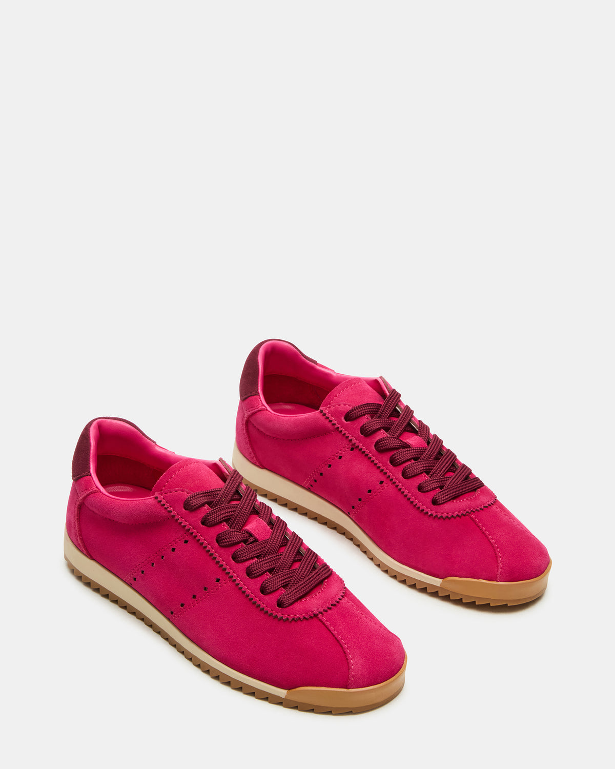 MIRAGE Hot Pink Low-Top Sneaker | Women's Sneakers