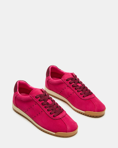 MIRAGE Hot Pink Low-Top Sneaker | Women's Sneakers