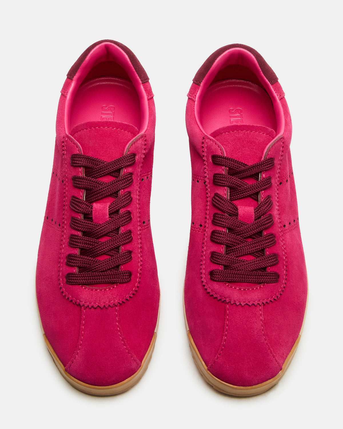 MIRAGE Hot Pink Low-Top Sneaker | Women's Sneakers