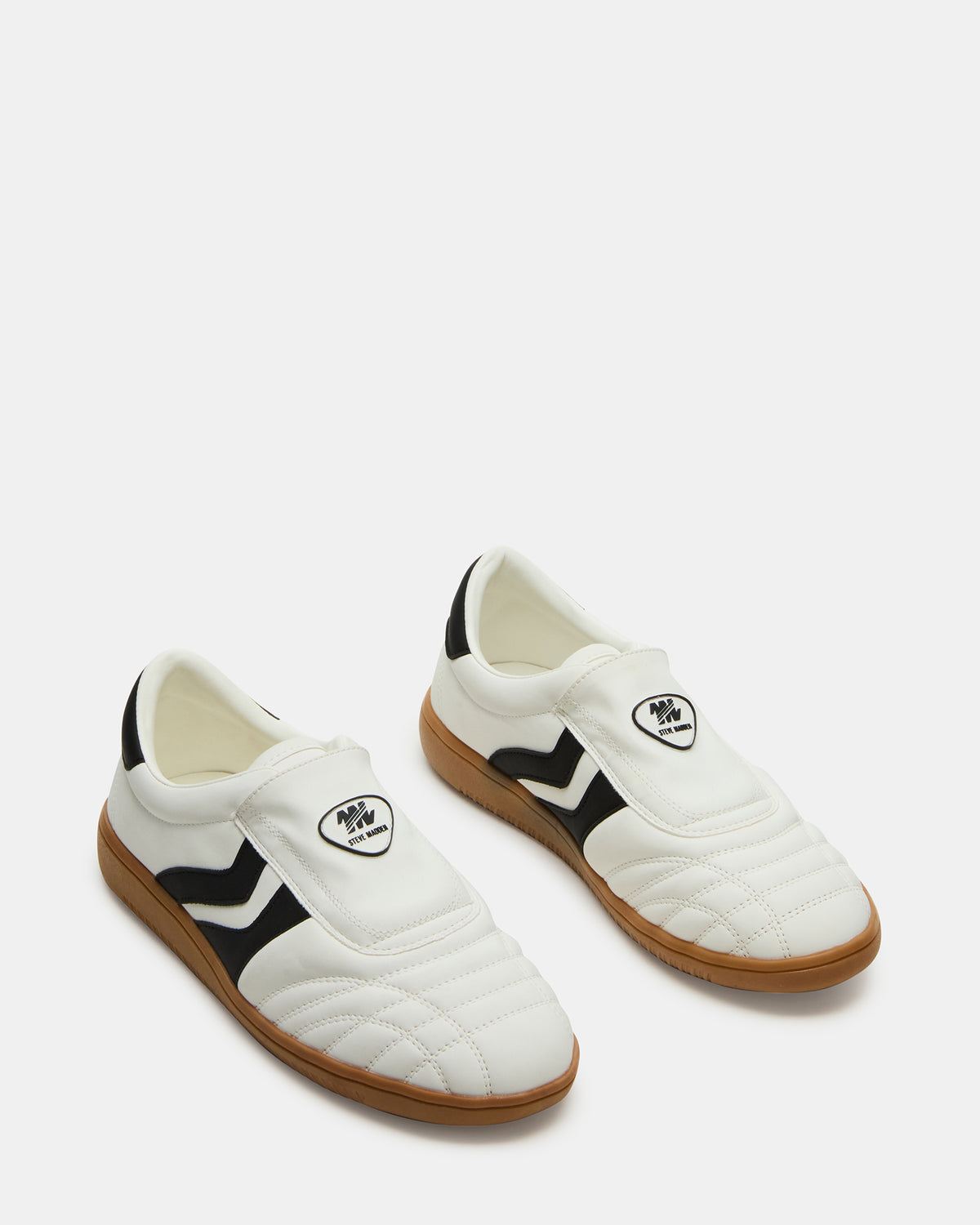 BOLT Black/White Low-Top Sneaker | Women's Sneakers
