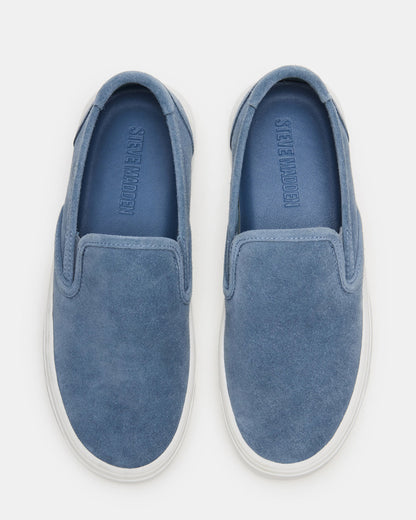 MURPHY Denim Suede Low-Top Sneaker | Women's Sneakers