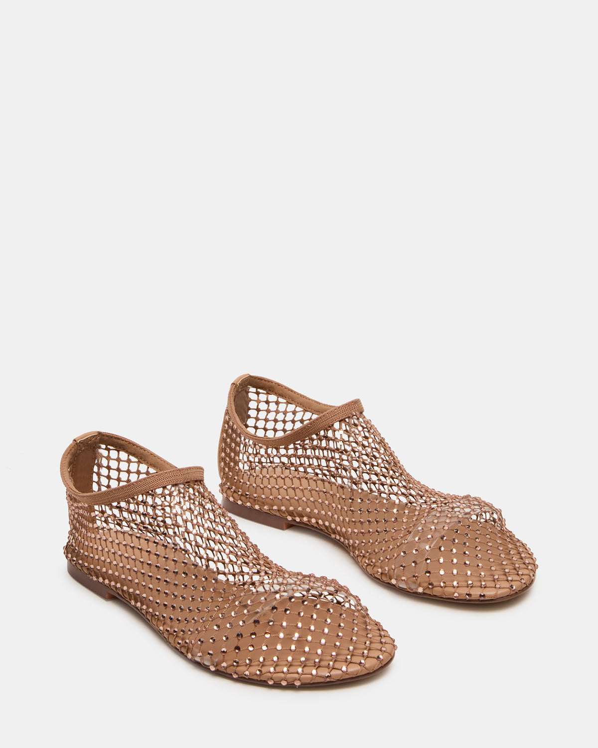 MINO Blush Rhinestones Women's Flat