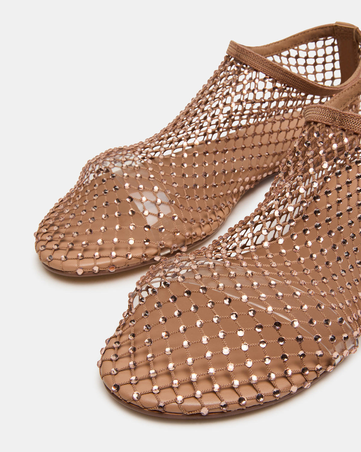 MINO Blush Rhinestones Women's Flat