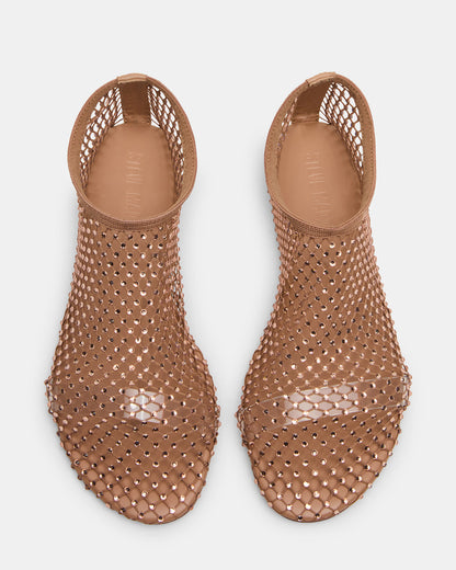 MINO Blush Rhinestones Women's Flat