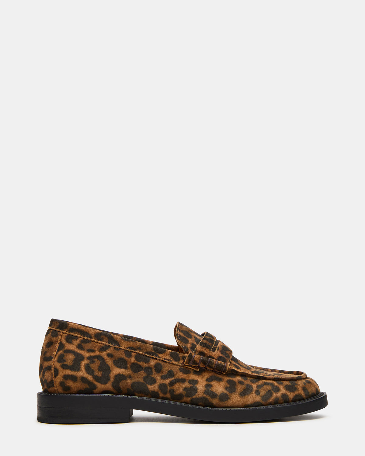 MADISON Leopard Suede Women's Penny Loafer