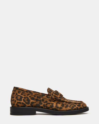 MADISON Leopard Suede Women's Penny Loafer