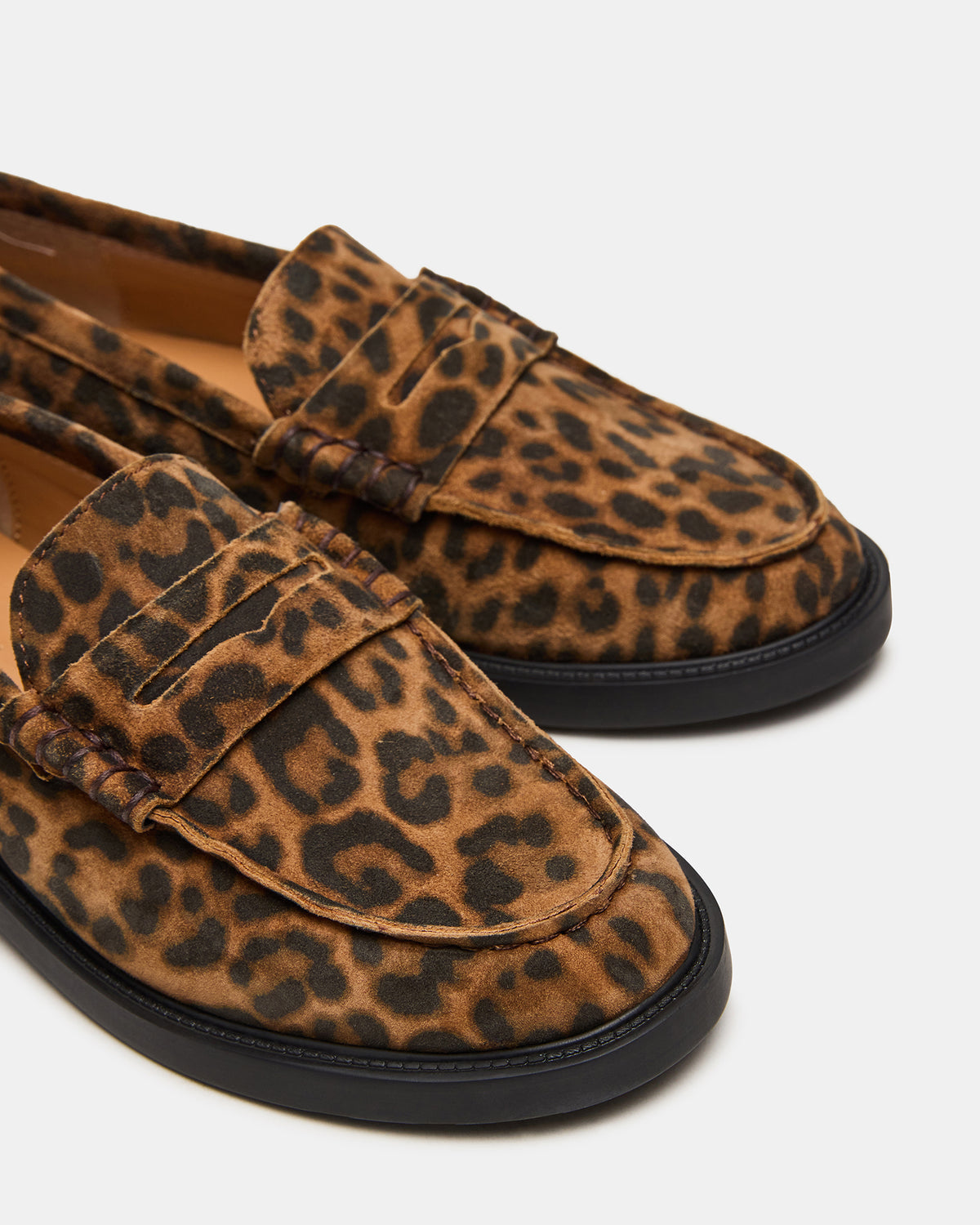 MADISON Leopard Suede Women's Penny Loafer