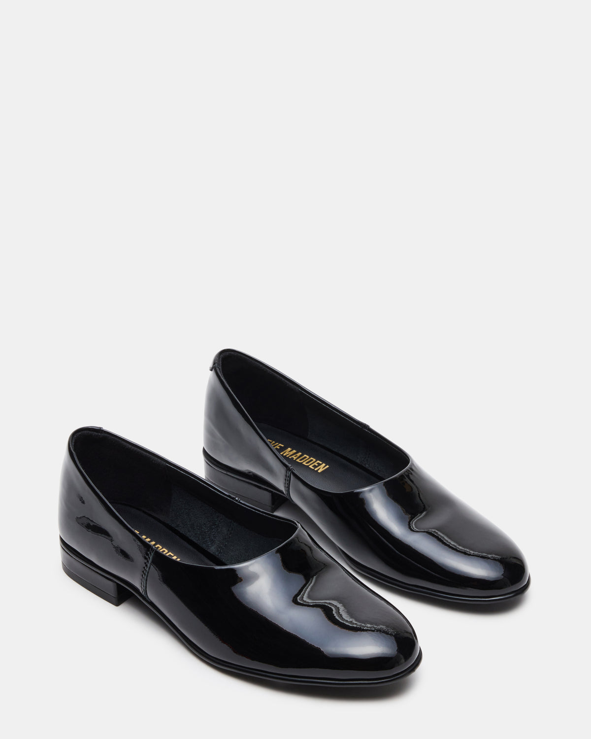 RANDALL Black Patent Ballet Women's Flat