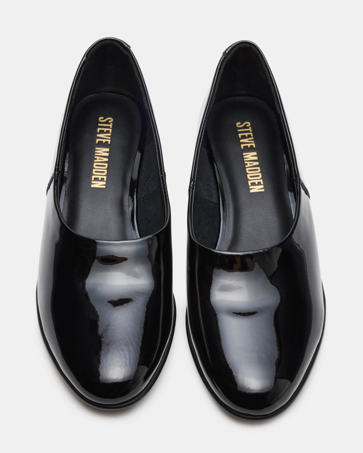 RANDALL Black Patent Ballet Women's Flat