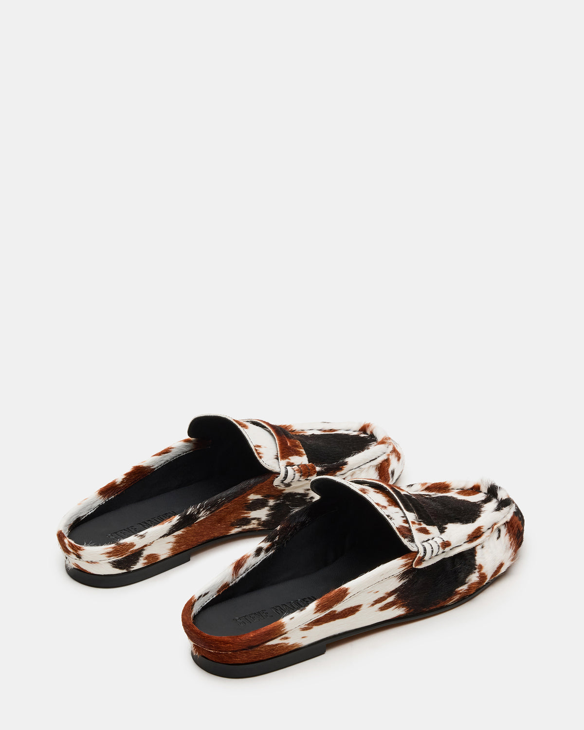 RAFE Brown Multi Slip-On Mule Women's Flat