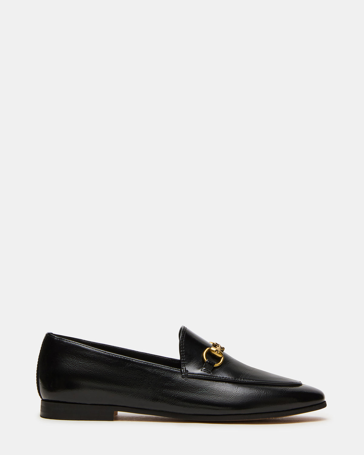 GRAFTON Black Leather Women's Loafer