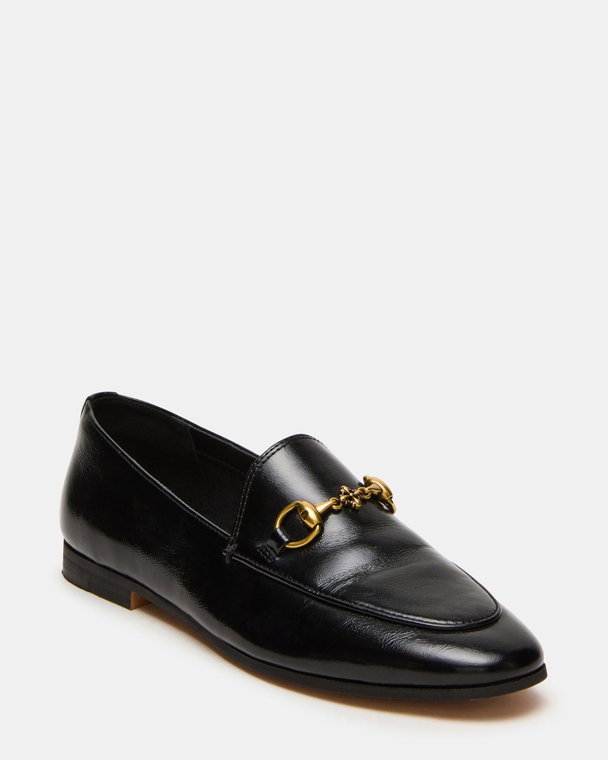 GRAFTON Black Leather Women's Loafer