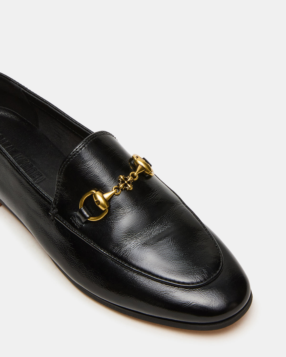 GRAFTON Black Leather Women's Loafer