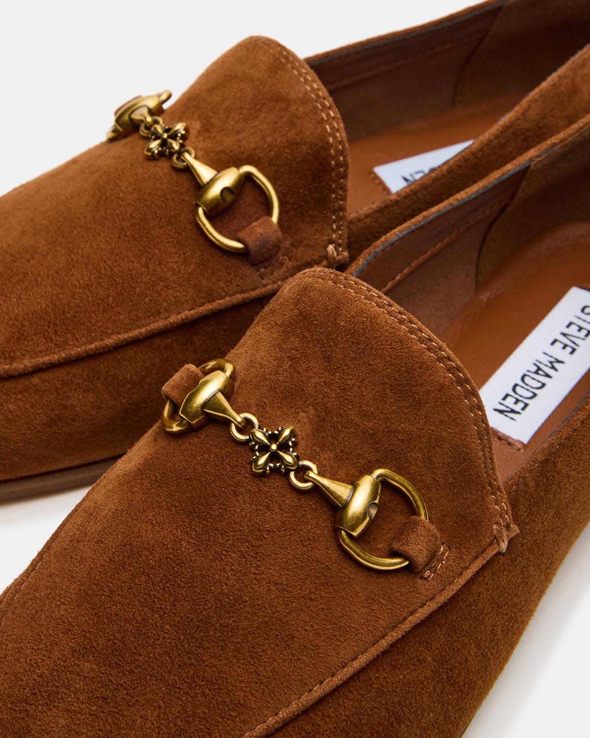 GRAFTON Chestnut Suede Women's Loafer
