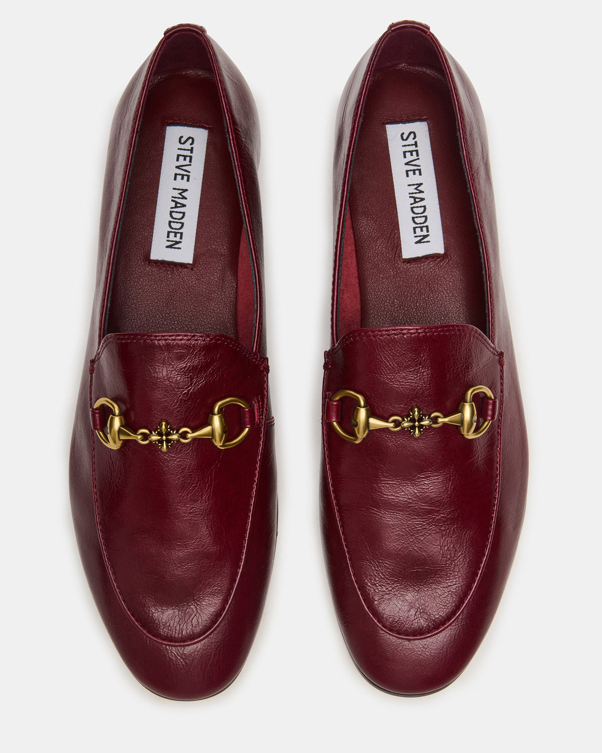 GRAFTON Wine Leather Women's Loafer