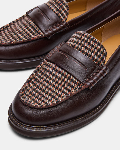 MADISON Brown Multi Women's Penny Loafer
